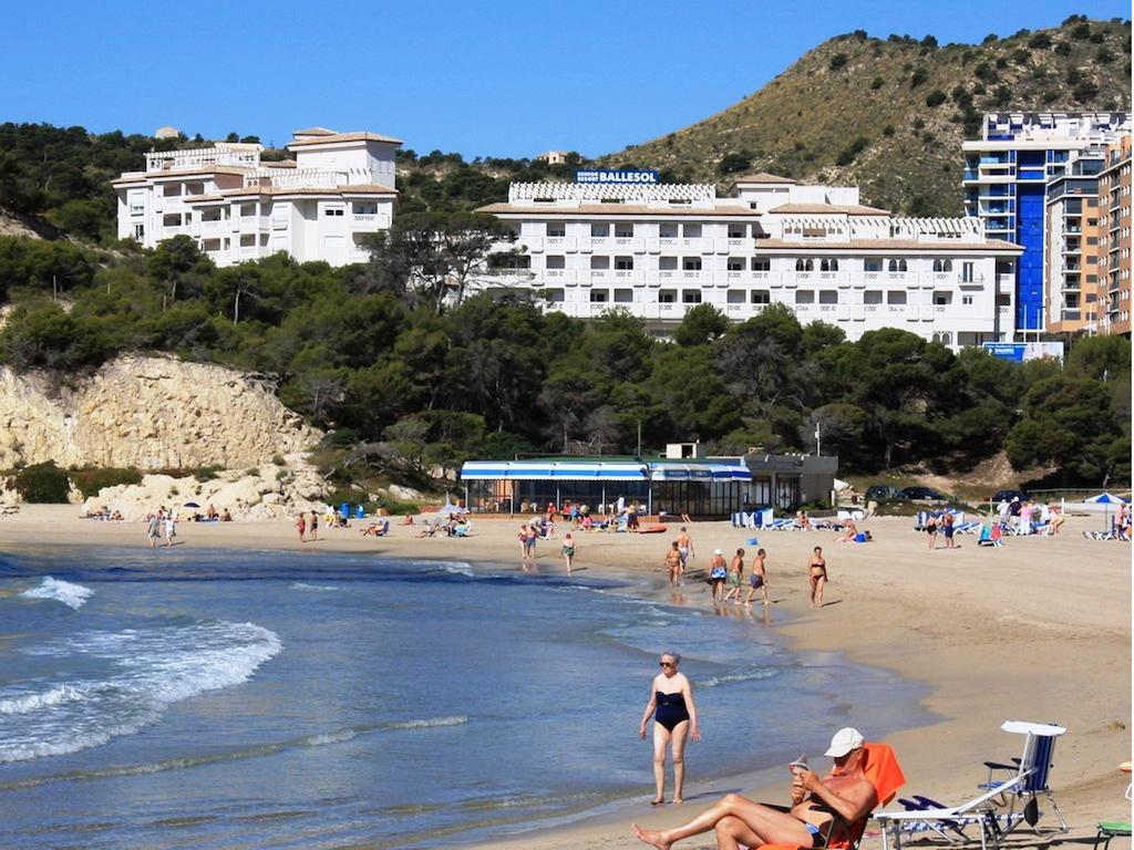 Ballesol Costablanca Senior Resort Mayores De 55 Anos Cala de Finestrat Exterior foto
