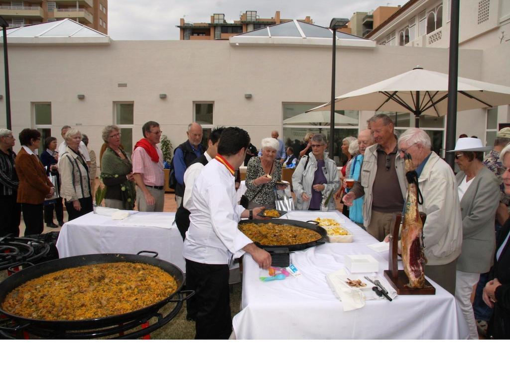 Ballesol Costablanca Senior Resort Mayores De 55 Anos Cala de Finestrat Exterior foto
