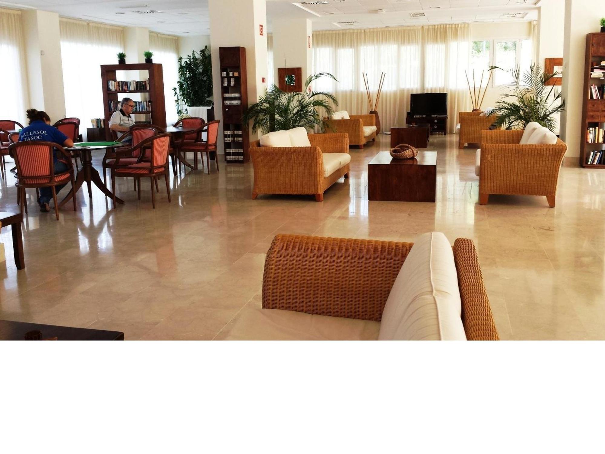 Ballesol Costablanca Senior Resort Mayores De 55 Anos Cala de Finestrat Exterior foto