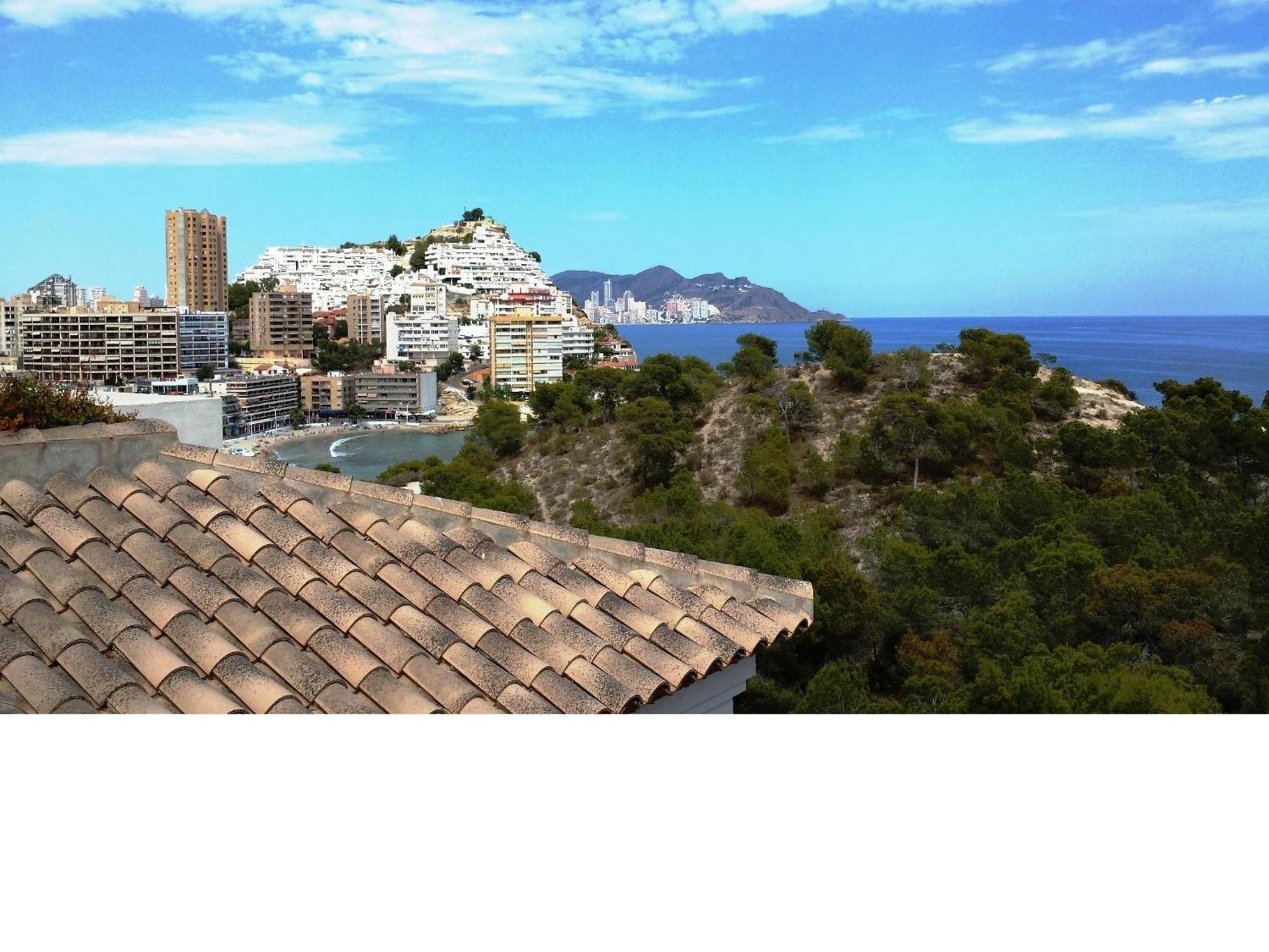 Ballesol Costablanca Senior Resort Mayores De 55 Anos Cala de Finestrat Exterior foto