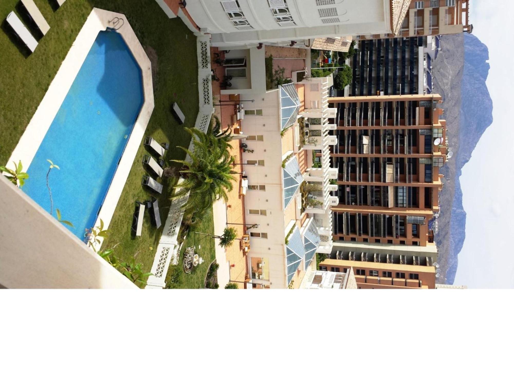 Ballesol Costablanca Senior Resort Mayores De 55 Anos Cala de Finestrat Exterior foto