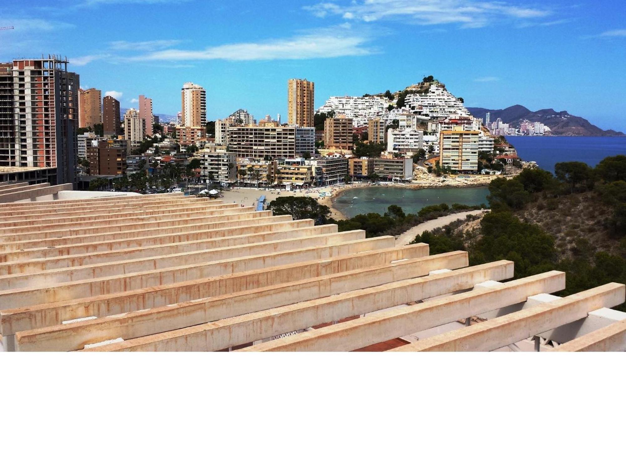 Ballesol Costablanca Senior Resort Mayores De 55 Anos Cala de Finestrat Exterior foto