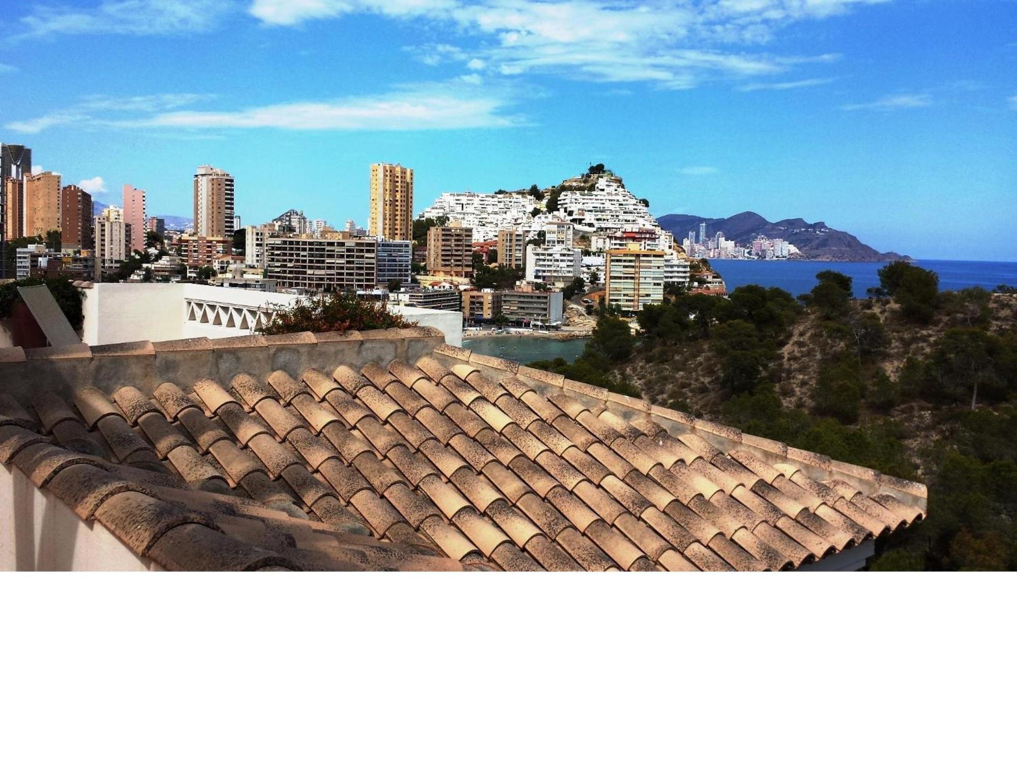 Ballesol Costablanca Senior Resort Mayores De 55 Anos Cala de Finestrat Exterior foto