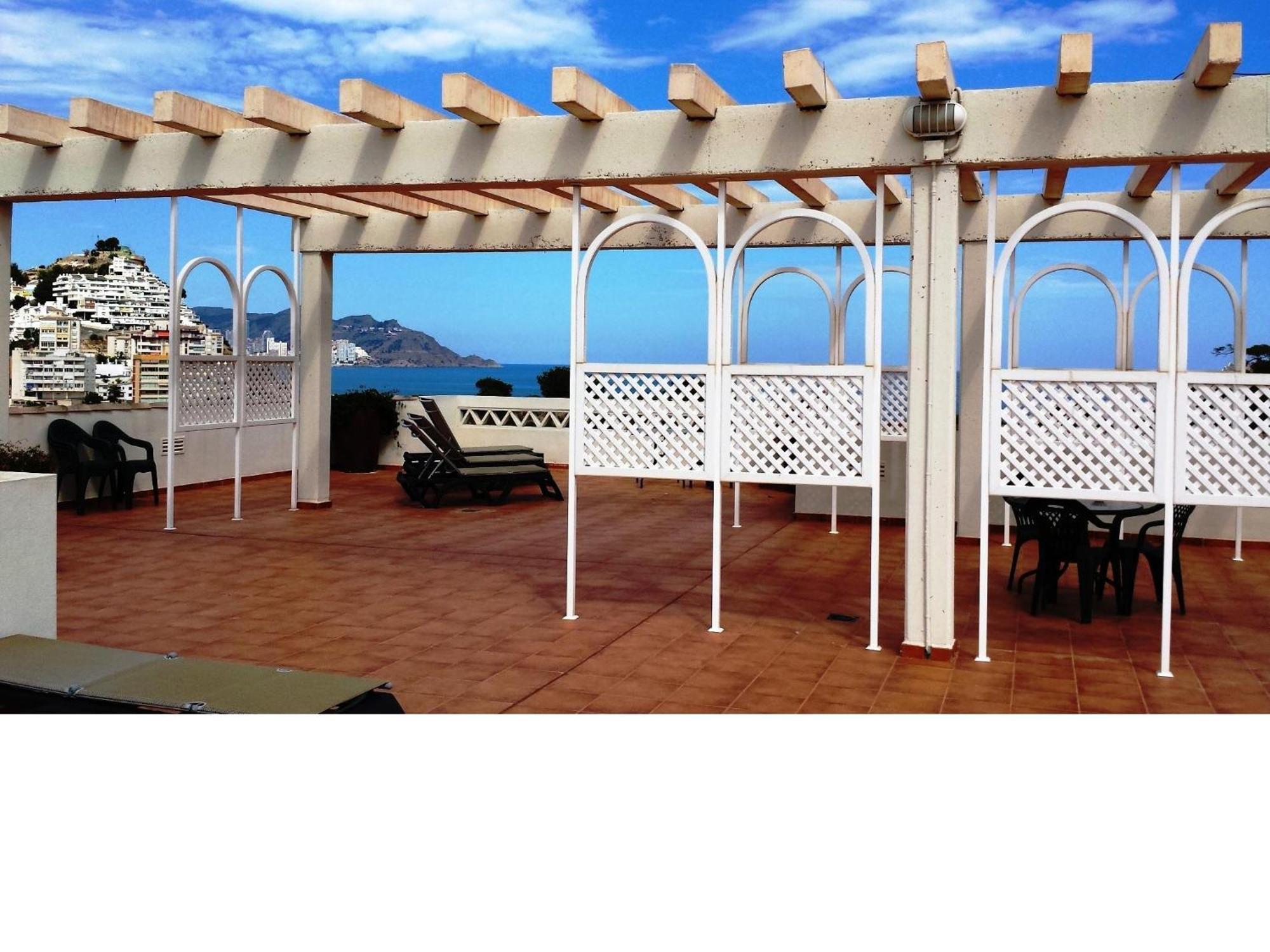 Ballesol Costablanca Senior Resort Mayores De 55 Anos Cala de Finestrat Exterior foto
