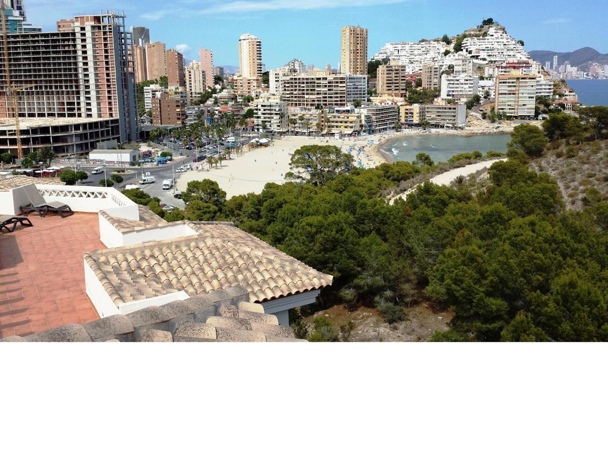 Ballesol Costablanca Senior Resort Mayores De 55 Anos Cala de Finestrat Exterior foto