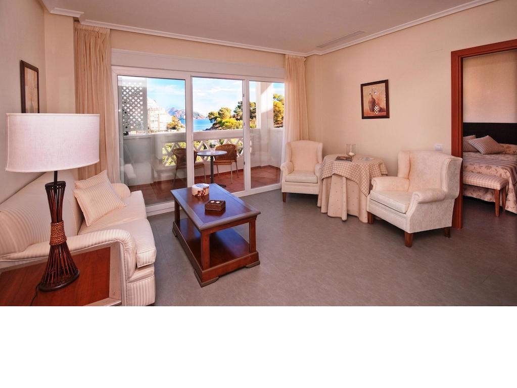Ballesol Costablanca Senior Resort Mayores De 55 Anos Cala de Finestrat Zimmer foto