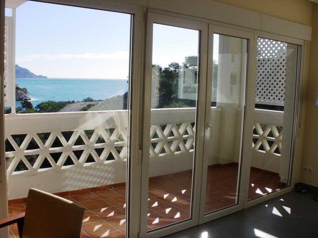 Ballesol Costablanca Senior Resort Mayores De 55 Anos Cala de Finestrat Zimmer foto